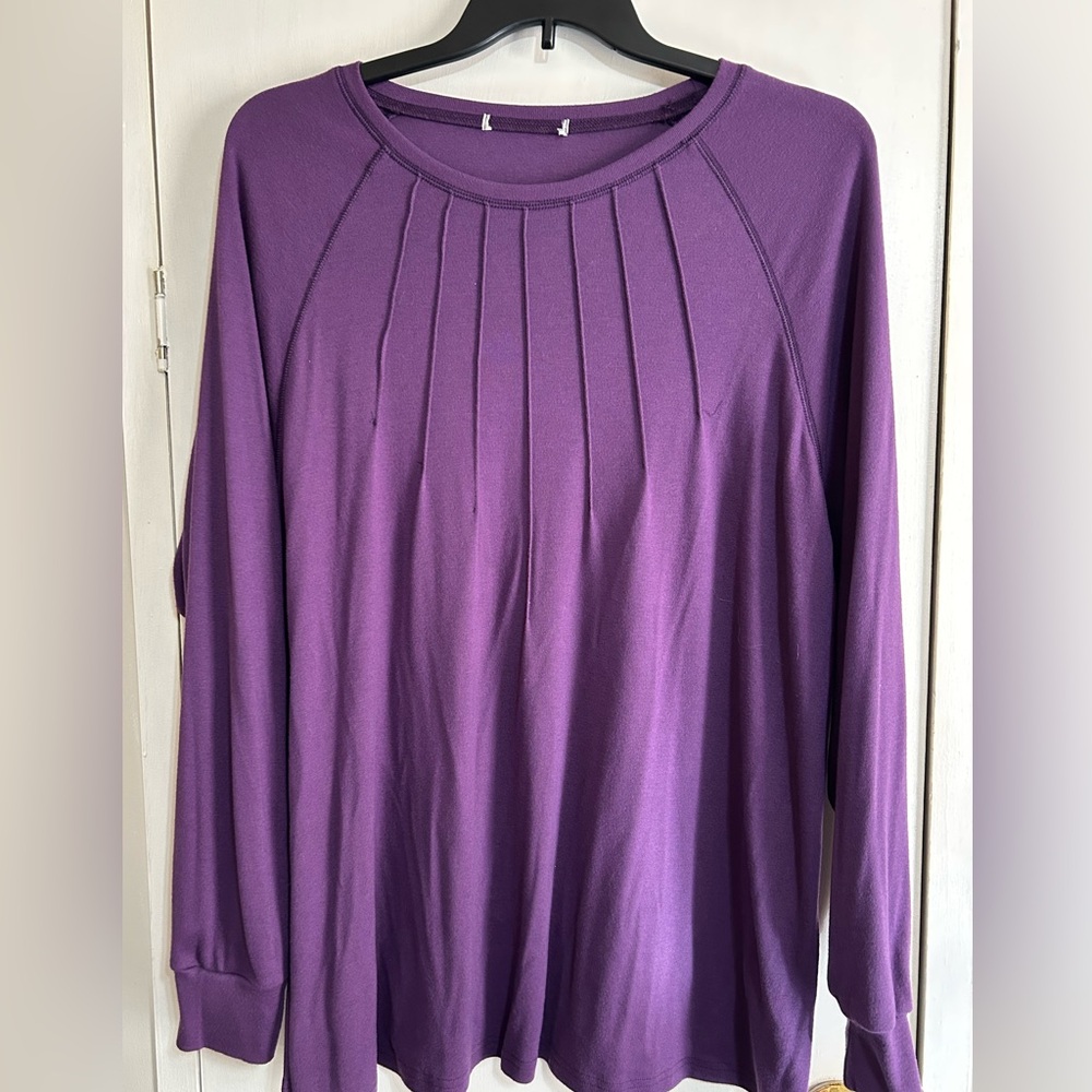 Purple Women's Top